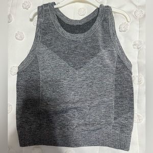 Grey, Old Navy tank, size small